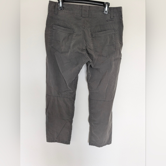 Kuhl Men’s Slax Pants Size 34x30 Green Outdoor Hiking Quick Dry Moisture Wicking - Picture 3 of 12